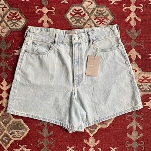 Everlane A-line Denim Shorts - 31